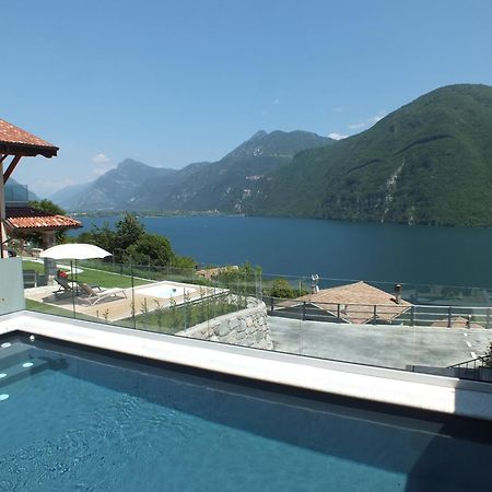 Rocca D'Anfo B&B-Apartments Lake View Exterior foto